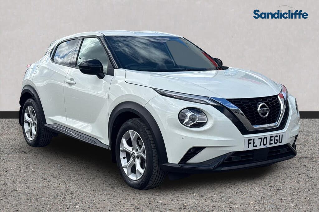 2020 Nissan Juke 1.0 DIG-T N-Connecta (117ps)
