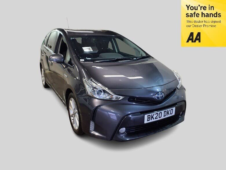 2020 Toyota Prius+ 1.8 VVT-i Excel