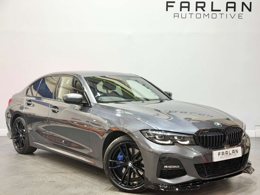 2021 BMW 3 Series 2.0 330e M Sport (Tech Pack)(Pro Pack) Saloon 4d