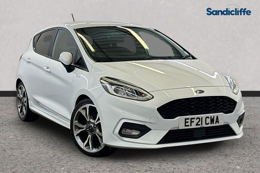 2021 Ford Fiesta 1.0T ST-Line X Edition (125ps) Hybrid (mHEV) 5d