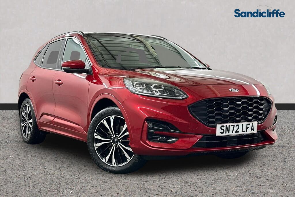 2021 Ford Kuga 2.0 ST-Line X Edition (190ps) AWD Auto