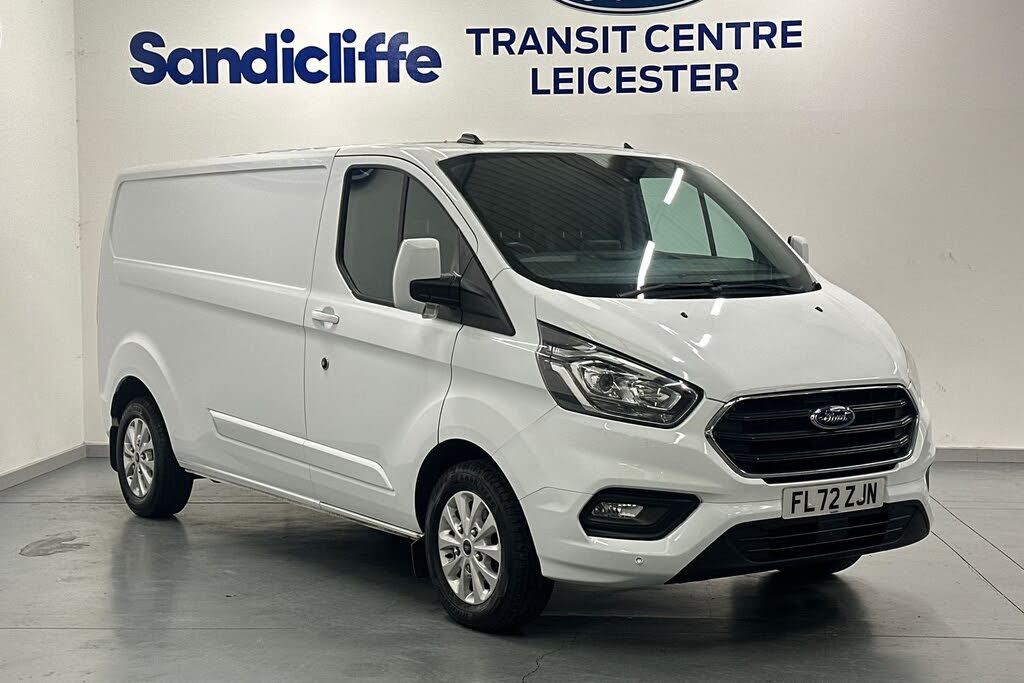 2021 Ford Transit Custom 2.0TDCi 300 L2H1 Limited (130PS)(EU6dT) Panel Van