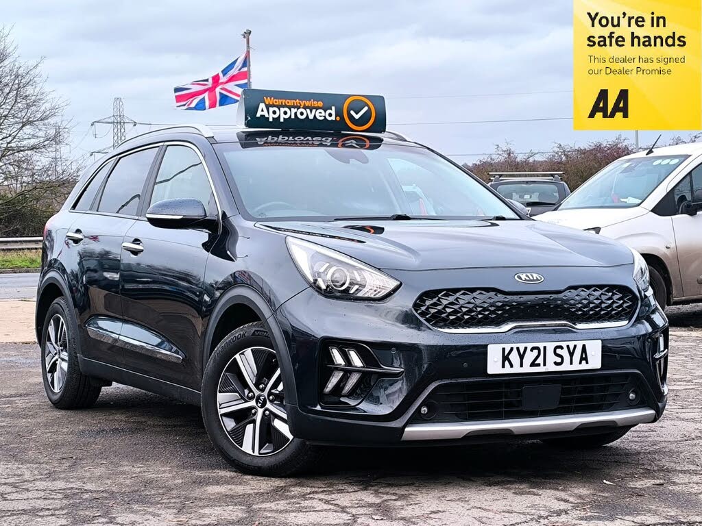 2021 Kia Niro 1.6 GDi PHEV 3