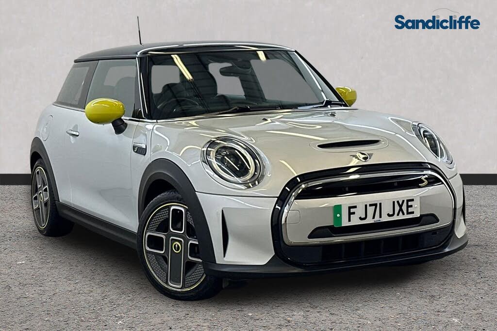 2021 MINI Mini E Cooper S 2)