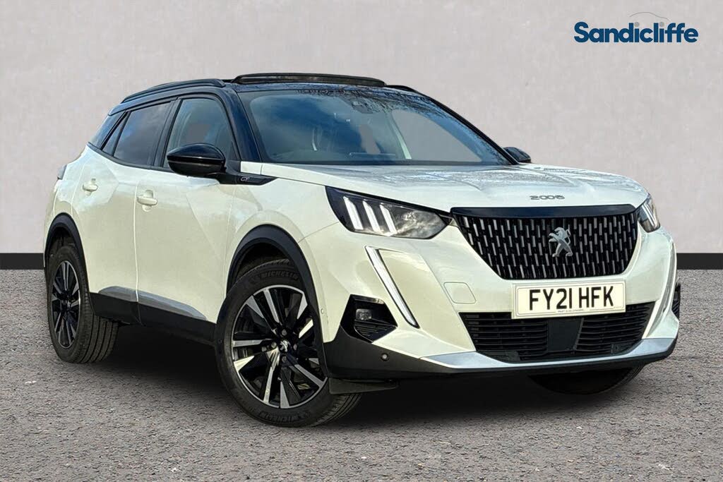 2021 Peugeot 2008 SUV 1.2 PureTech GT Premium (155bhp) EAT8