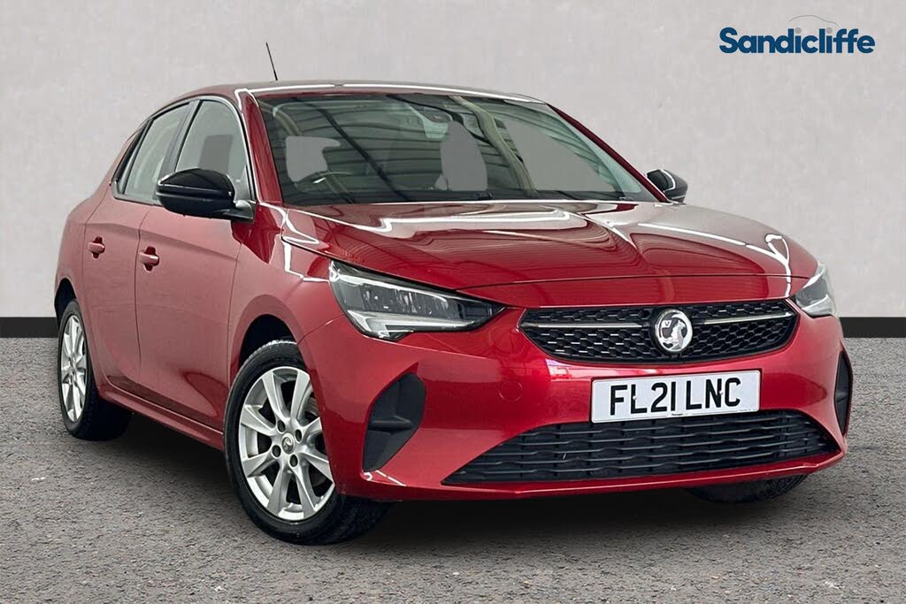 2021 Vauxhall Corsa 1.2i SE