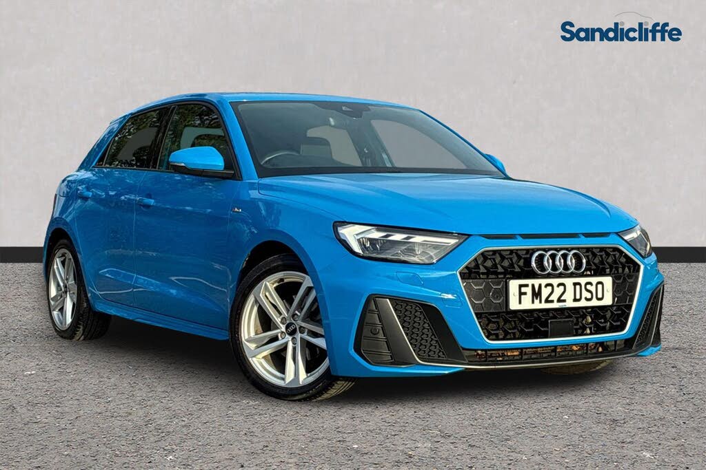 2022 Audi A1 1.0 30 TFSI S Line