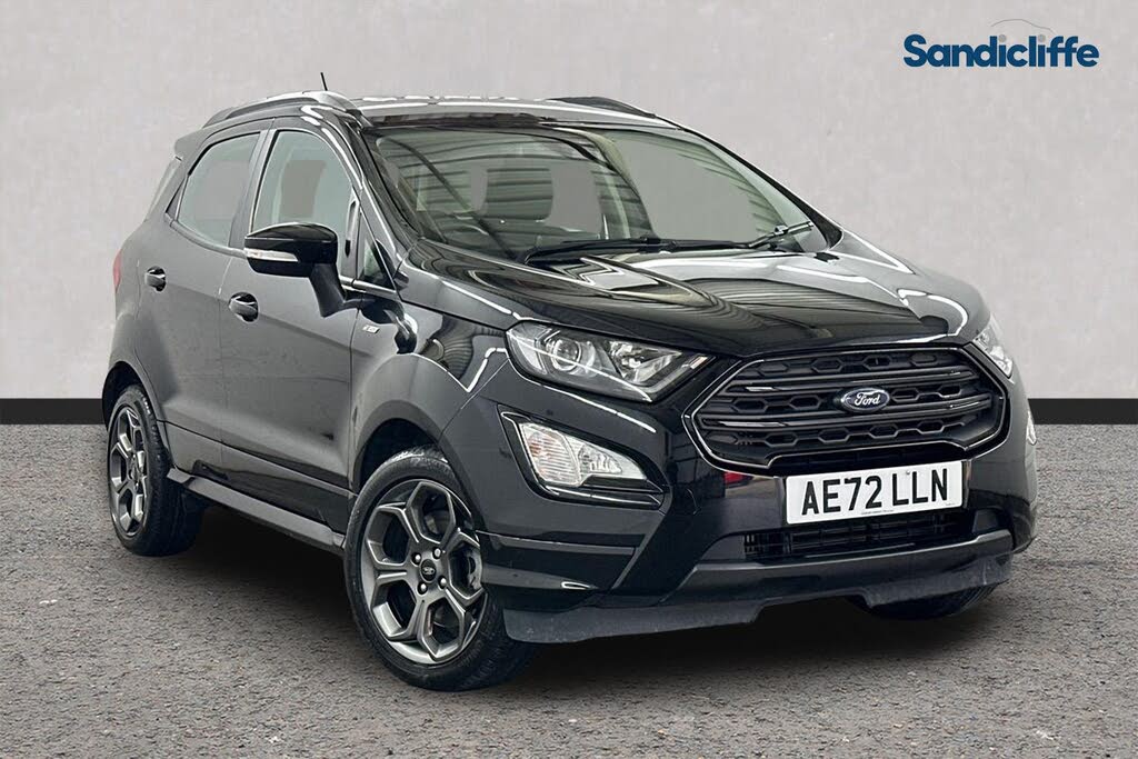 2022 Ford EcoSport 1.0T ST-Line (140ps)