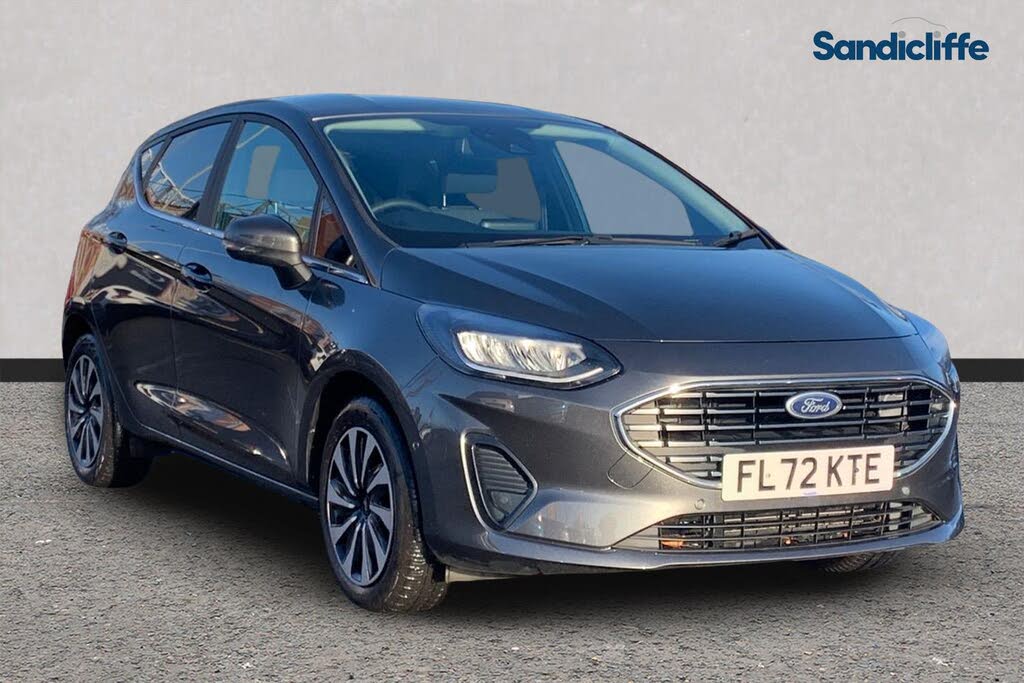 2022 Ford Fiesta 1.0T Titanium (125ps) Hybrid (mHEV) Powershift