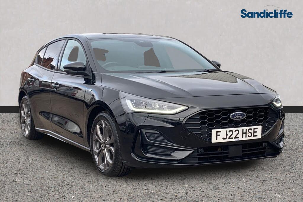 2022 Ford Focus 1.0T ST-Line Style (125ps) Hatchback