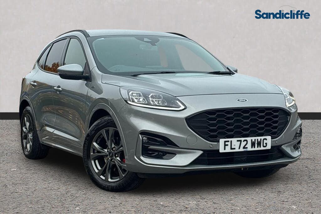 2022 Ford Kuga 1.5T ST-Line Edition