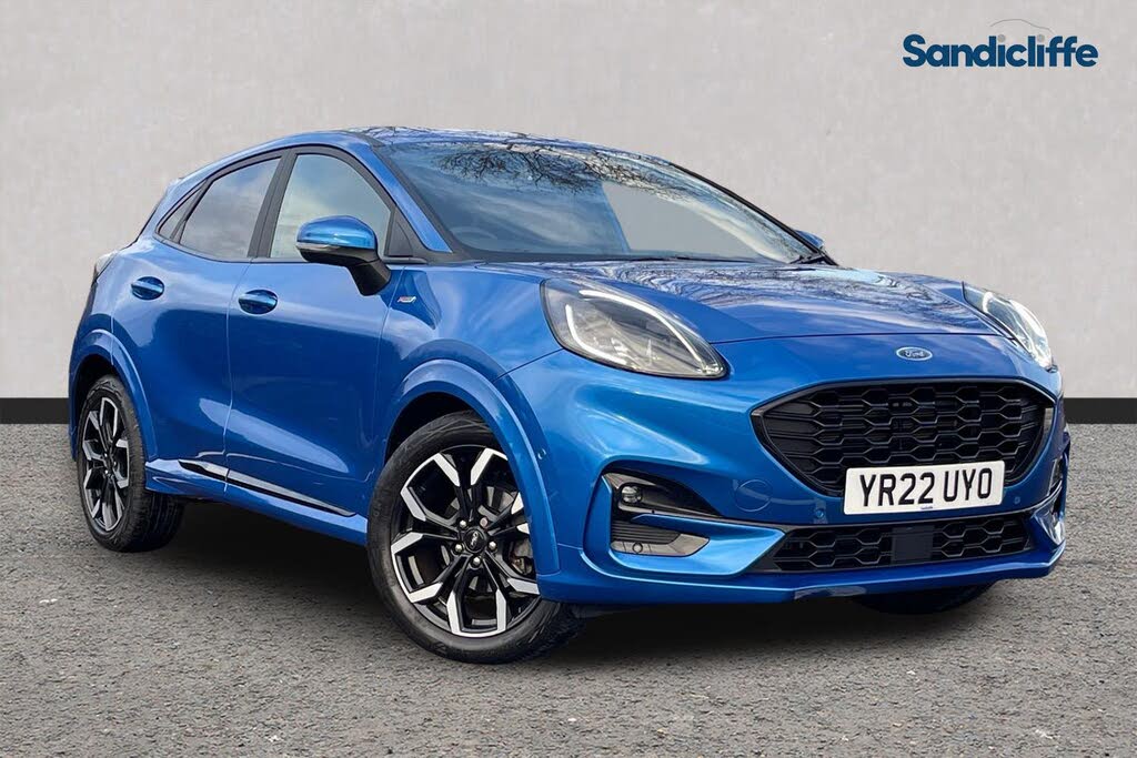 2022 Ford Puma SUV 1.0 ST-Line X (125ps) Auto