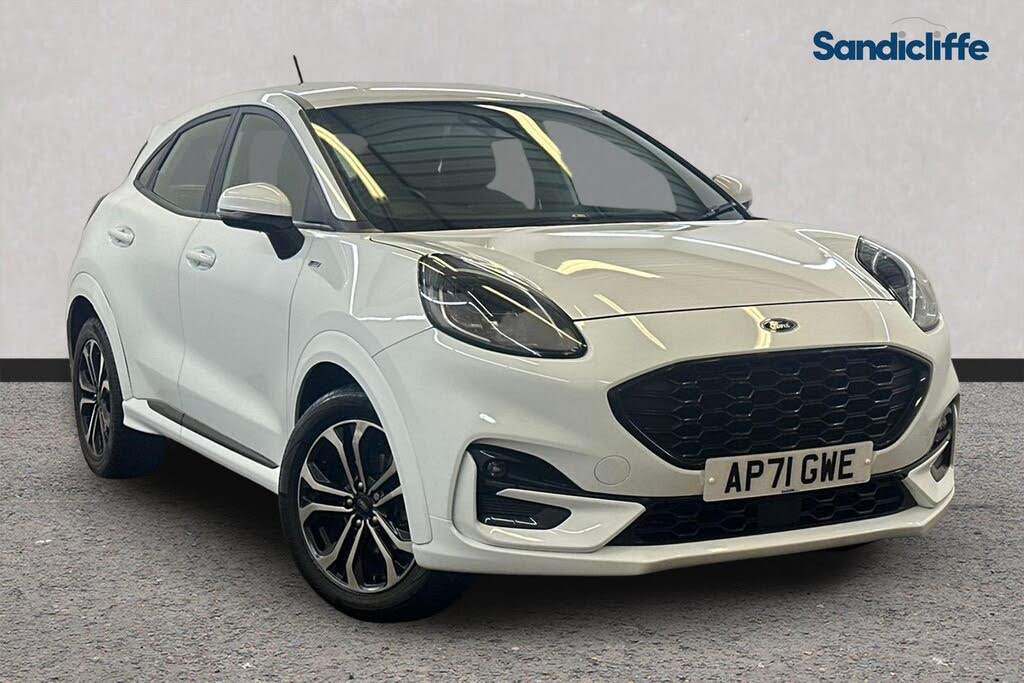2022 Ford Puma SUV 1.0 ST-Line (125ps) Auto