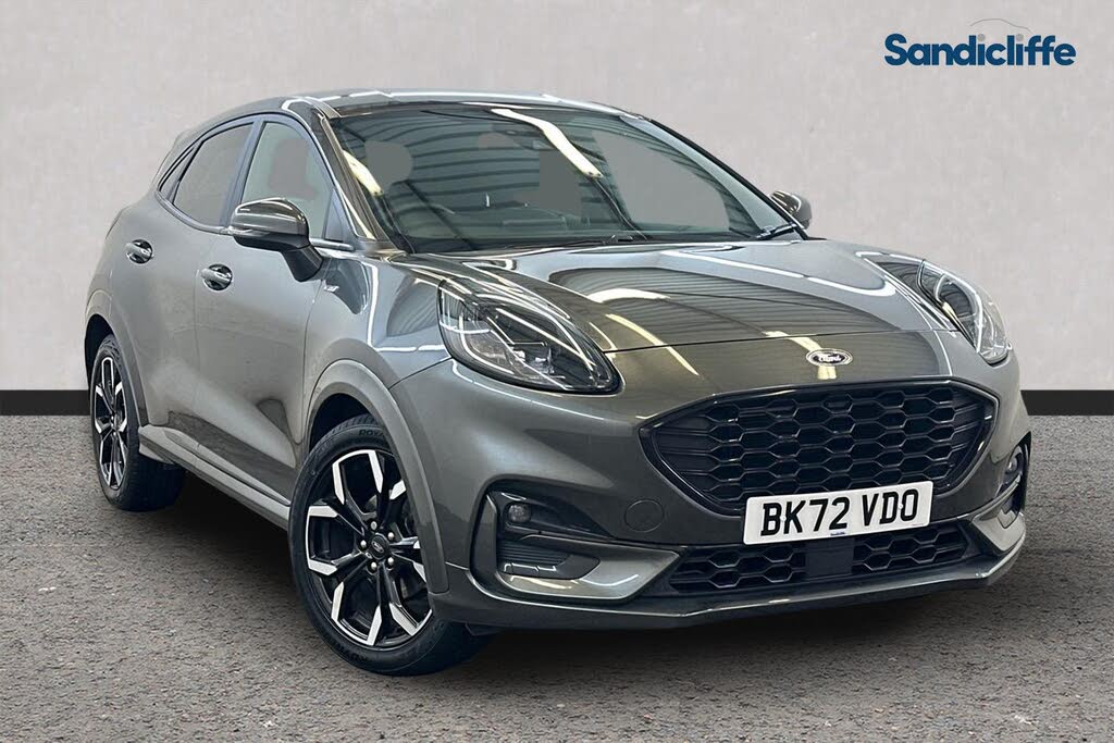 2022 Ford Puma SUV 1.0 ST-Line X (125ps)