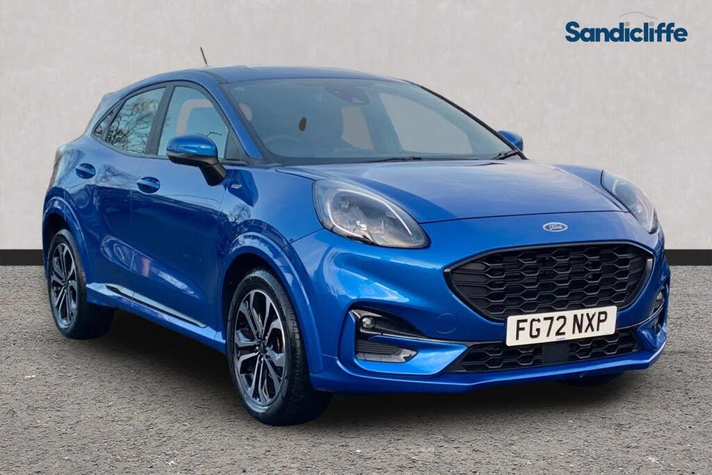 2022 Ford Puma SUV 1.0 ST-Line (125ps)