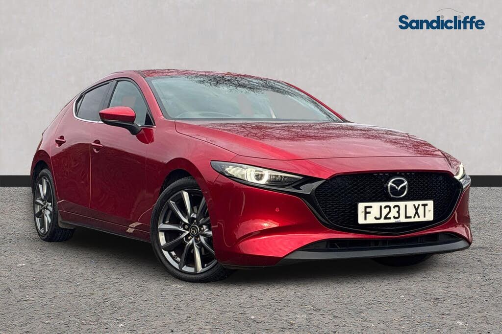 2022 Mazda Mazda3 2.0 GT Sport Tech (122ps) Hatchback 5d