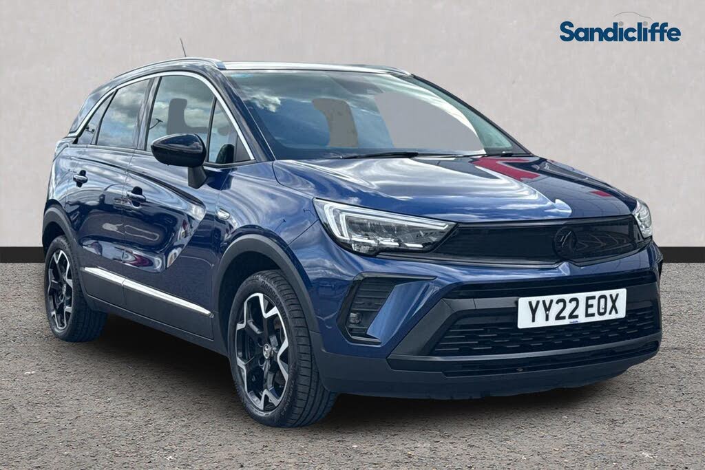 2022 Vauxhall Crossland 1.2 Ultimate (130ps)