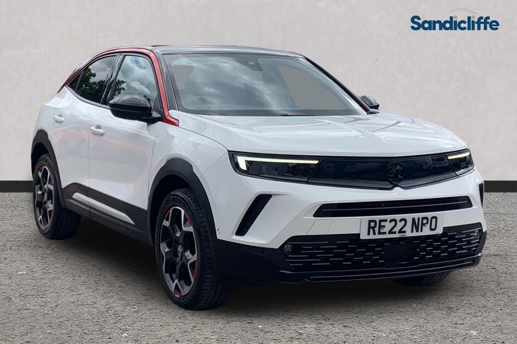 2022 Vauxhall Mokka 1.2 SRi Premium (130ps)