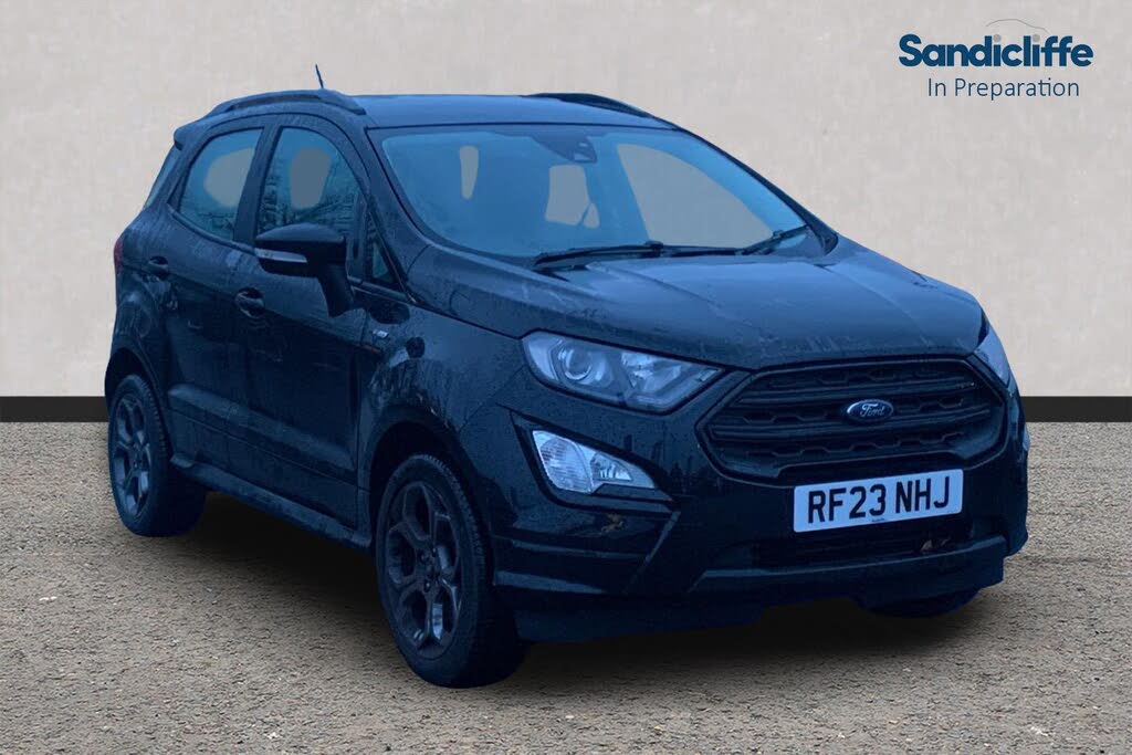 2023 Ford EcoSport 1.0T ST-Line (140ps)