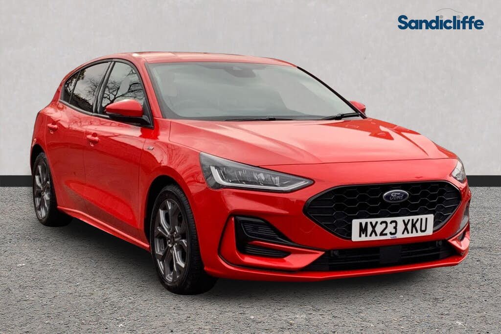 2023 Ford Focus 1.0T ST-Line (125ps) Hatchback