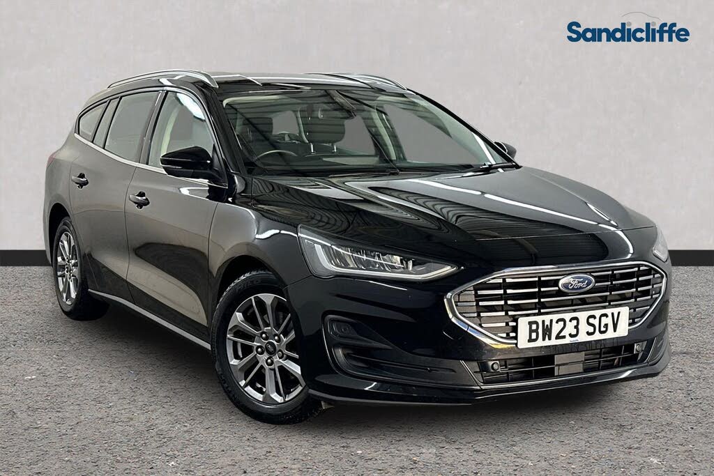 2023 Ford Focus 1.0T Titanium (155ps) Hybrid (mHEV) Estate
