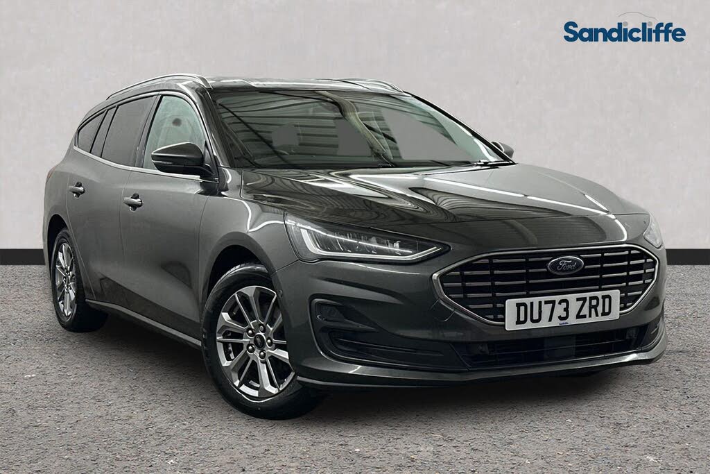 2023 Ford Focus 1.0T Titanium (155ps) Hybrid (mHEV) Estate