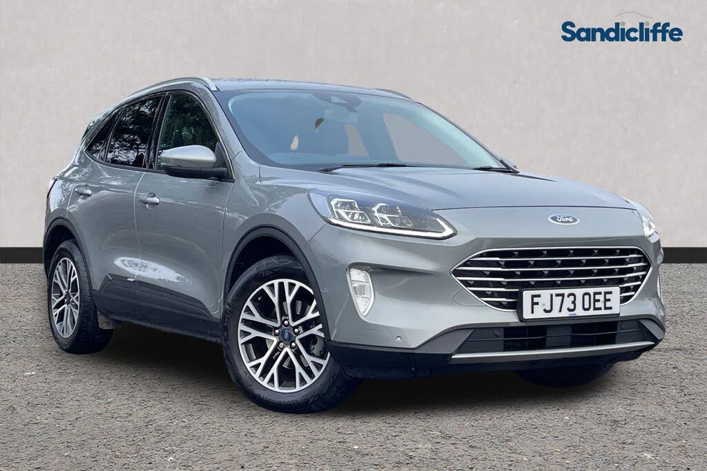 2023 Ford Kuga 1.5T Titanium Edition