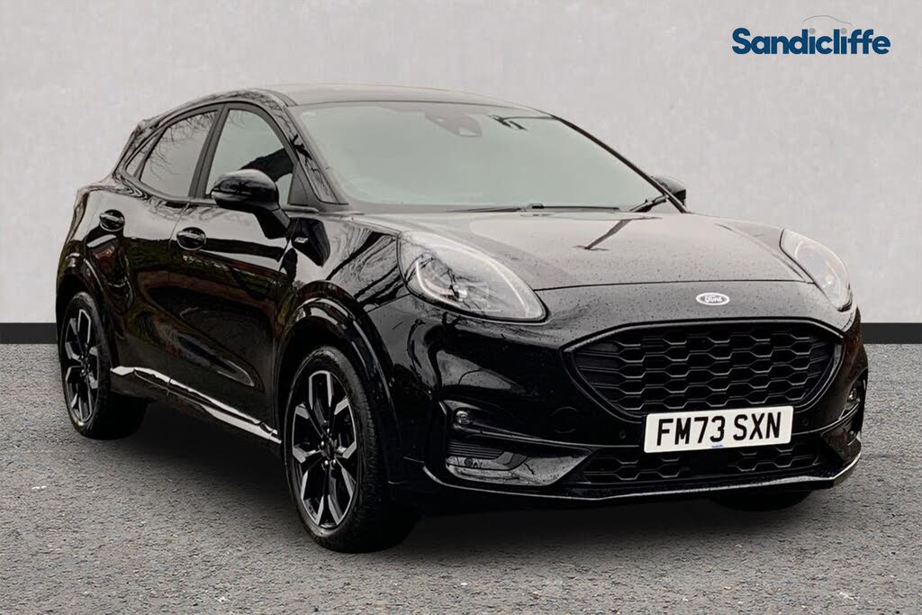 2023 Ford Puma SUV 1.0 ST-Line X (155ps)