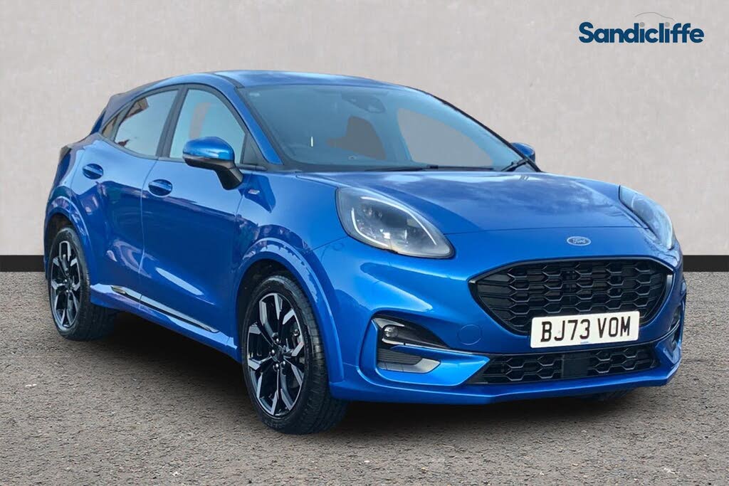 2023 Ford Puma SUV 1.0 ST-Line X (125ps)