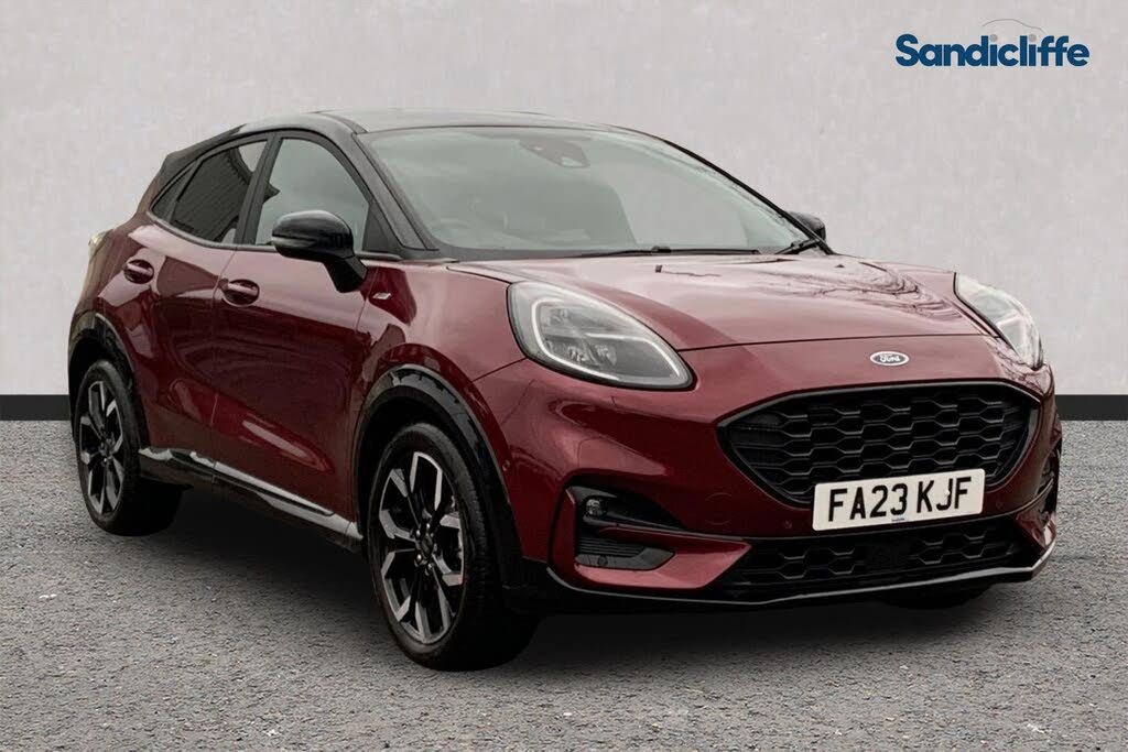 2023 Ford Puma SUV 1.0 Vivid Ruby Edition (125ps) Hybrid (mHEV)