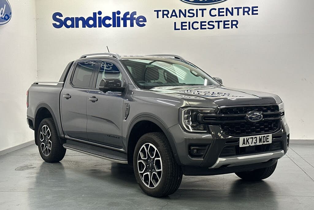 2023 Ford Ranger 3.0 Ecoblue Wildtrak