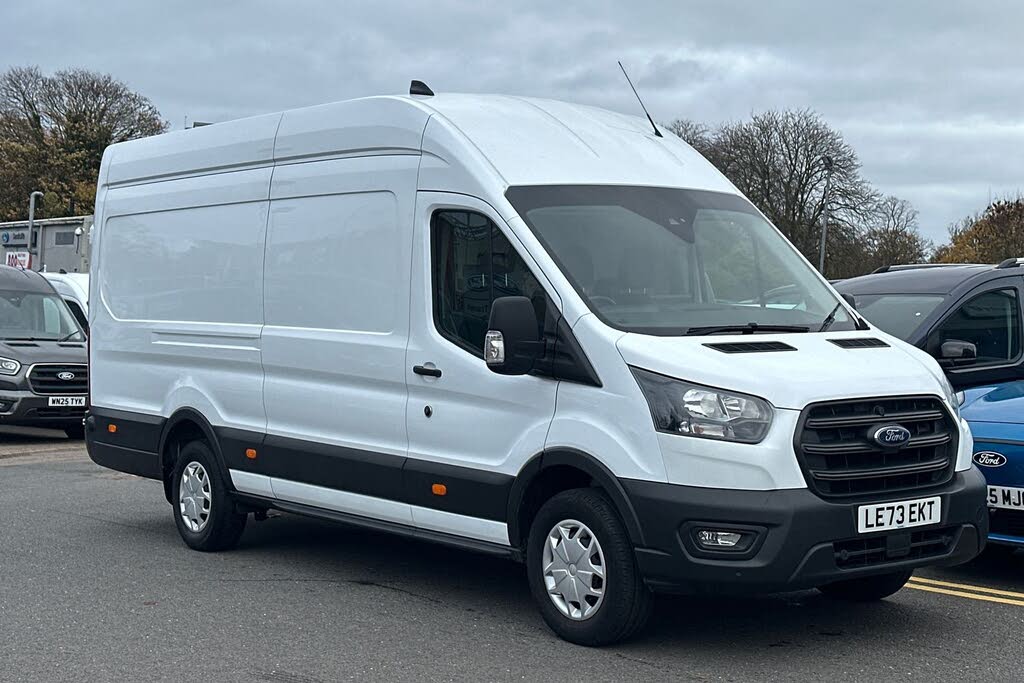 2023 Ford Transit 2.0TDCi 350 L4H3 Trend (130PS)(EU6d) RWD Panel Van
