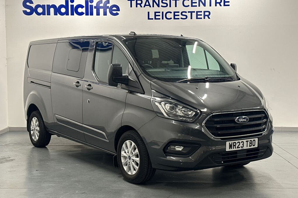 2023 Ford Transit Custom 2.0TDCi 320 L2H1 Limited (170PS)(EU6dT) Double Cab-in-Van 1997cc auto