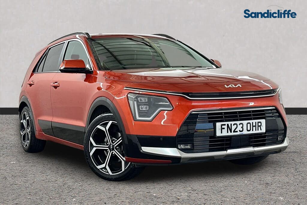 2023 Kia Niro 1.6 GDi (139bhp) HEV 1.32kWh