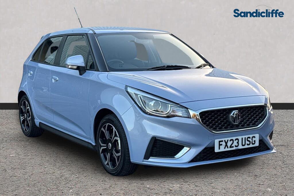 2023 MG MG3 1.5 VTI-Tech Exclusive Nav