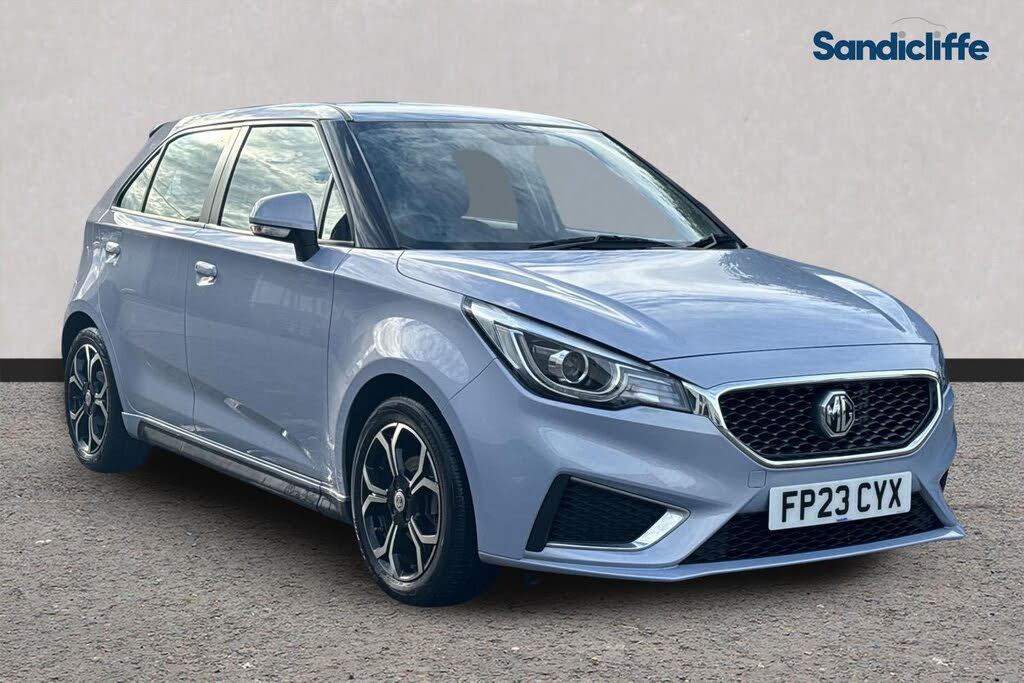 2023 MG MG3 1.5 VTI-Tech Exclusive Nav