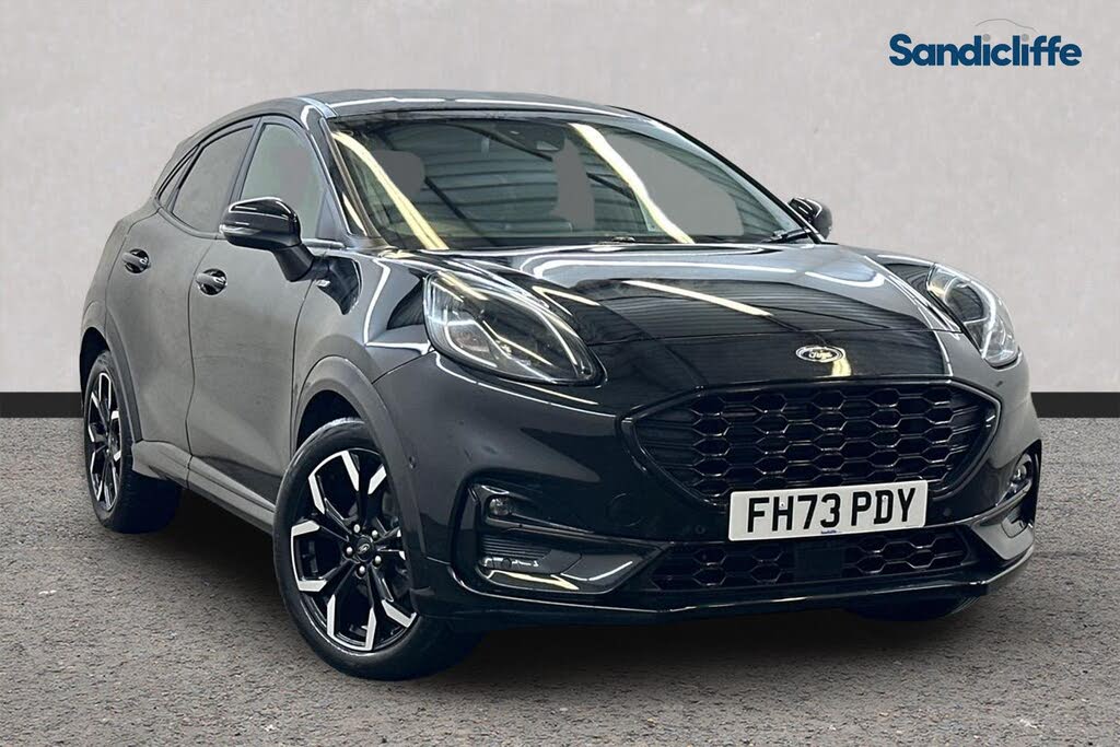 2024 Ford Puma SUV 1.0 ST-Line X (125ps) Auto