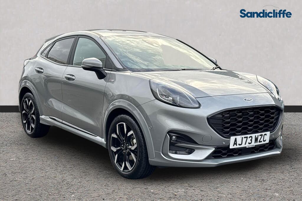 2024 Ford Puma SUV 1.0 ST-Line X (125ps) Auto