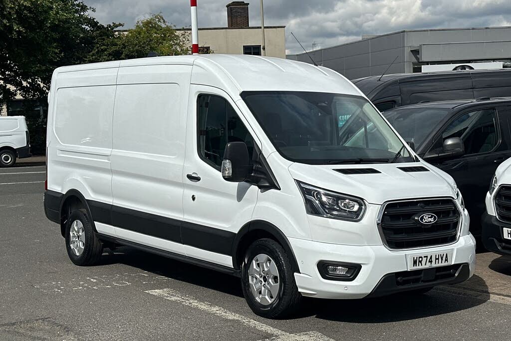 2024 Ford Transit 2.0TDCi 350 L3H2 Limited (165PS)(EU6d) Panel Van auto