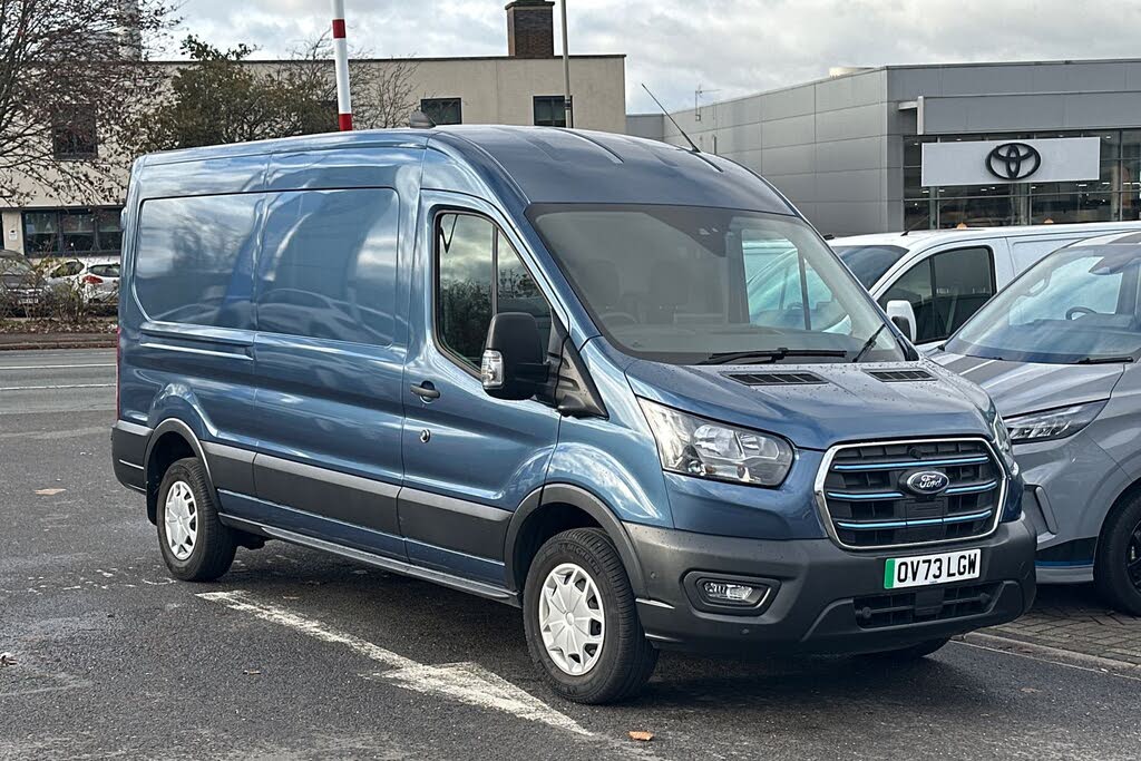 2024 Ford Transit E 350 L3H2 Trend (184PS) 68kWh