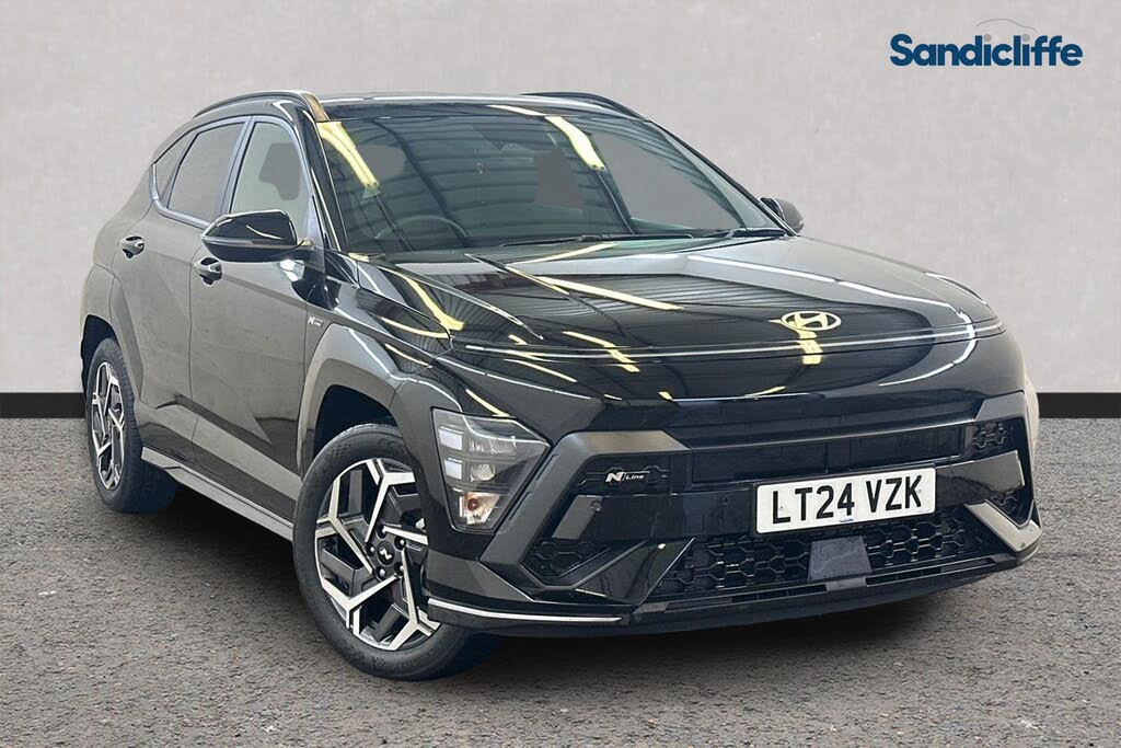 2024 Hyundai Kona 1.6 GDi N Line (141ps) DCT