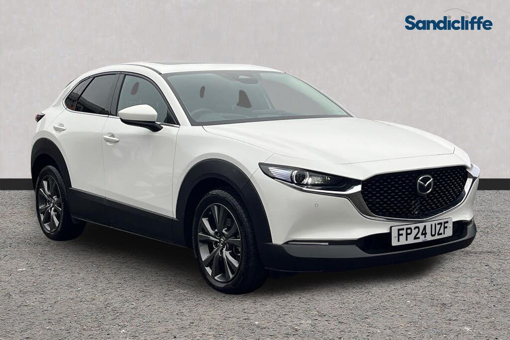 2024 Mazda CX-30 2.0 e-SKYACTIV X Exclusive-Line Auto