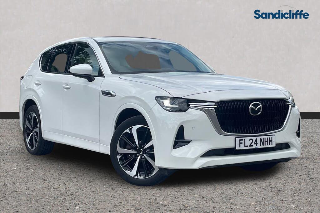 2024 Mazda CX-60 2.5 e-SKYACTIV Takumi