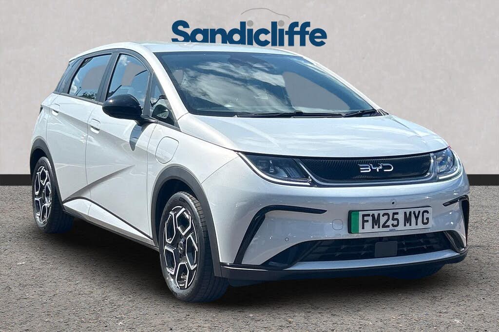 2025 Byd Dolphin E Comfort