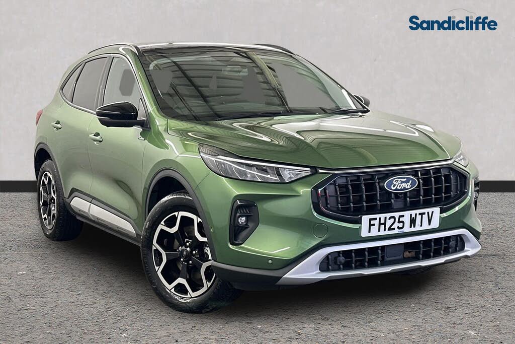 2025 Ford Kuga