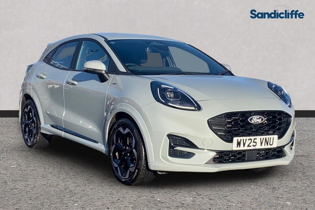 2025 Ford Puma SUV 1.0 ST-Line X (155ps) Auto