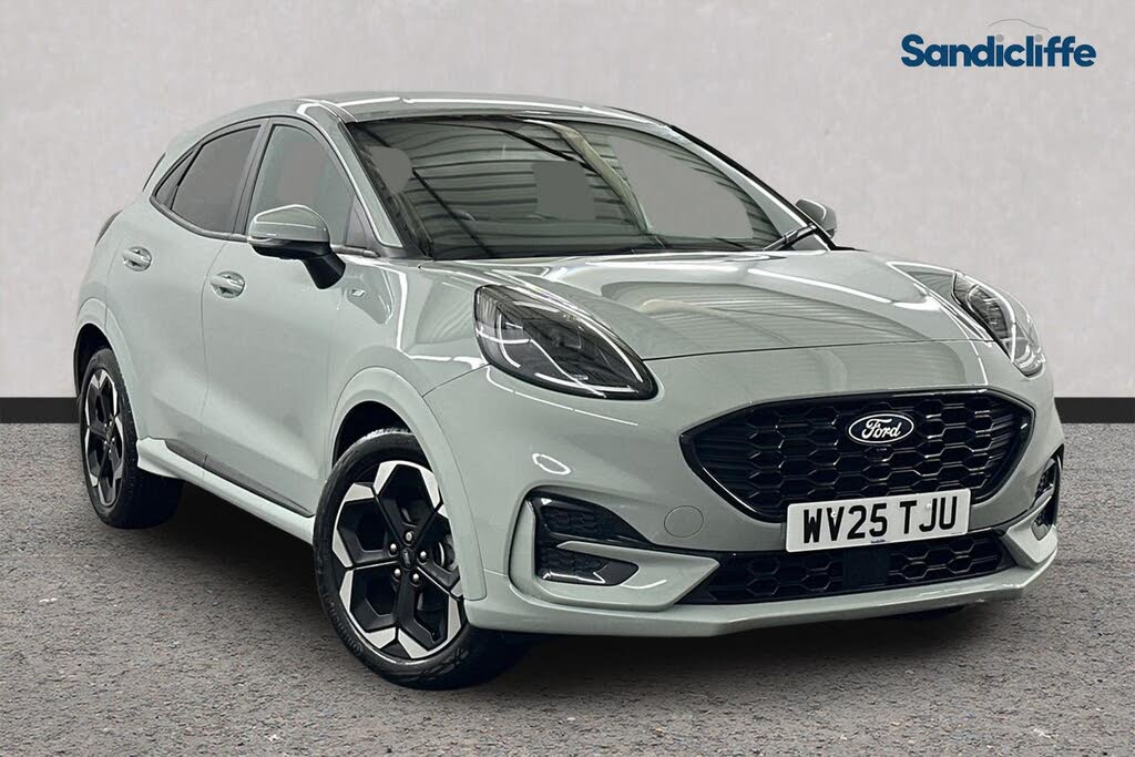 2025 Ford Puma SUV 1.0 ST-Line X (155ps) Auto