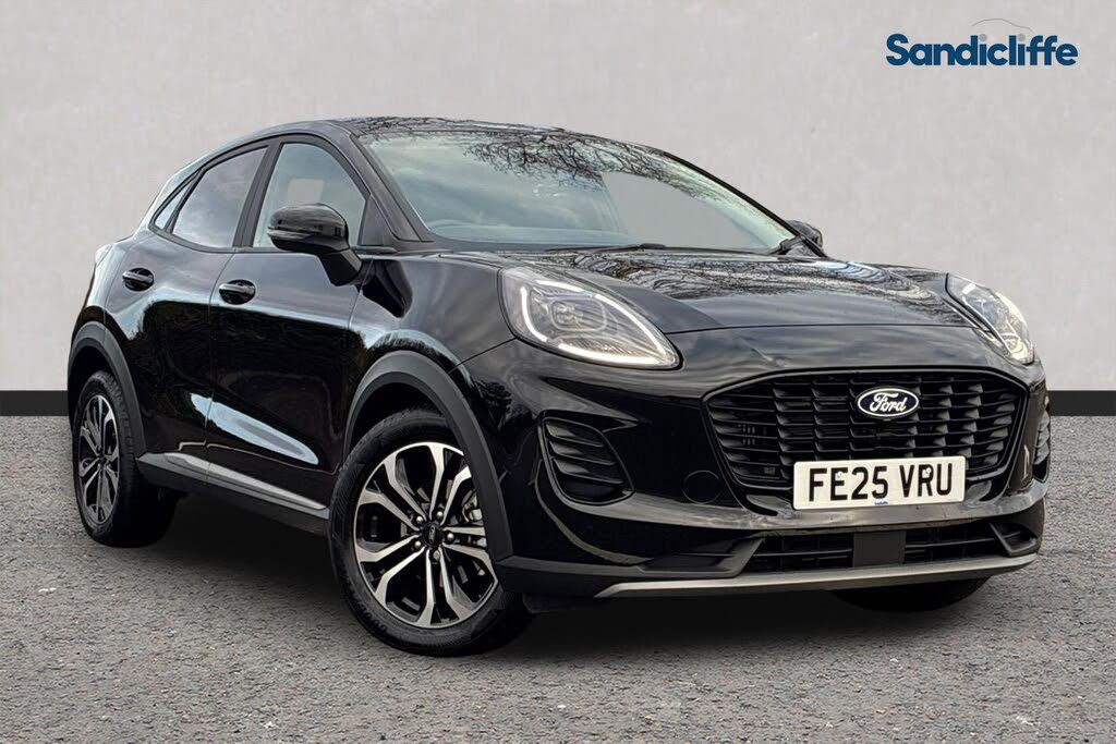 2025 Ford Puma SUV 1.0 Titanium Auto