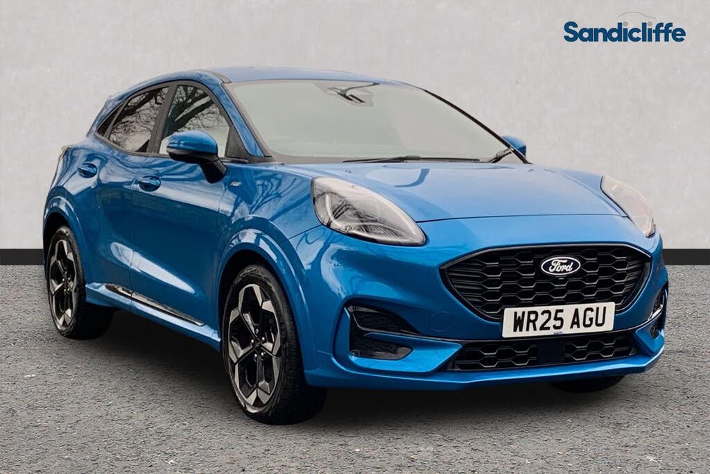 2025 Ford Puma SUV 1.0 ST-Line X (155ps) Auto