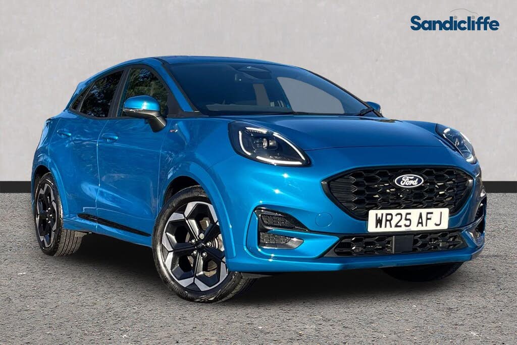 2025 Ford Puma SUV 1.0 ST-Line X (155ps) Auto